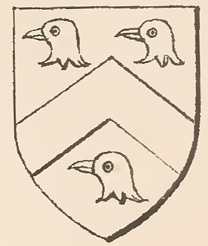 Arms (crest) of Thomas Ravis