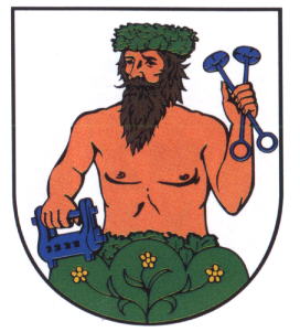 Wappen von Grossbreitenbach/Arms of Grossbreitenbach