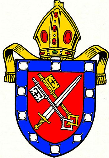 Arms (crest) of Diocese of Guildford