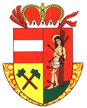 Coat of arms (crest) of Hora Svatého Šebestiána