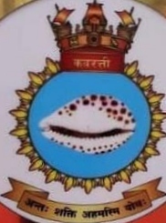 Blason de INS Kavaratti, Indian Navy/Arms (crest) of INS Kavaratti, Indian Navy