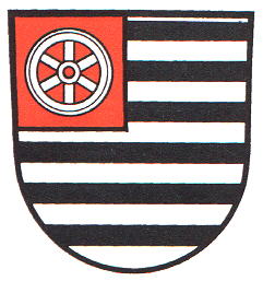 Wappen von Krautheim (Jagst)/Arms of Krautheim (Jagst)