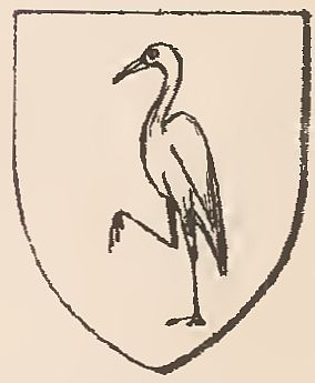 Arms (crest) of John Eglescliffe