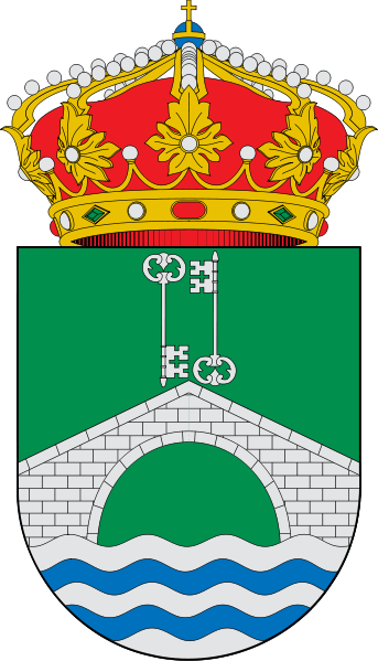 Escudo de Madrigal de la Vera/Arms (crest) of Madrigal de la Vera