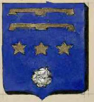 Arms (crest) of Bertrand de Maumont