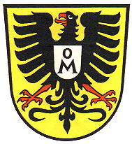 Wappen von Mosbach/Arms (crest) of Mosbach