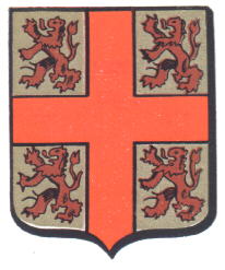 Wapen van Nevele/Coat of arms (crest) of Nevele
