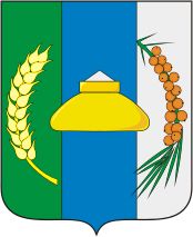Arms (crest) of Novosibirsky Rayon
