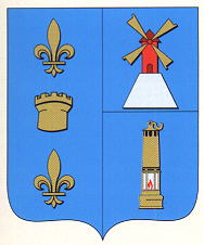 Blason de Noyelles-lès-Vermelles / Arms of Noyelles-lès-Vermelles