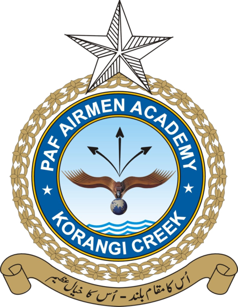 File:Pakistan Air Force Airmen Academy Korangi Creek.png