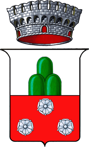 Arms of/Stemma di Porcari