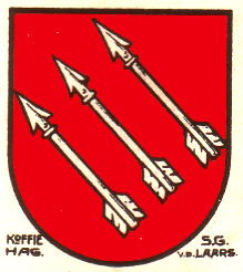 Wapen van Pijlsweerd/Coat of arms (crest) of Pijlsweerd