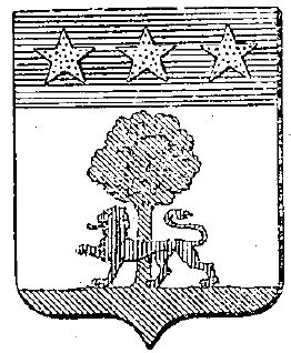 Arms (crest) of Pierre-Vincent Dombidau de Crouseilhes