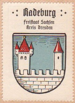Wappen von Radeburg/Coat of arms (crest) of Radeburg