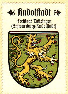 Wappen von Rudolstadt