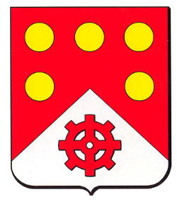 Blason de Saint-Martin-des-Champs (Finistère) / Arms of Saint-Martin-des-Champs (Finistère)