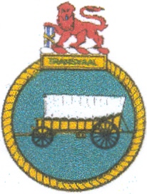Coat of arms (crest) of the SAS Transvaal, South African Navy