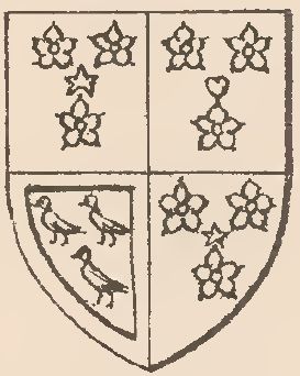Arms (crest) of Walter Kerr Hamilton