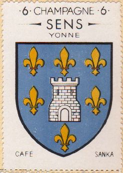 Blason de Sens (Yonne)