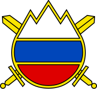 Coat of arms (crest) of the Slovenian Army