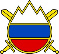 Coat of arms (crest) of Slovenian Army