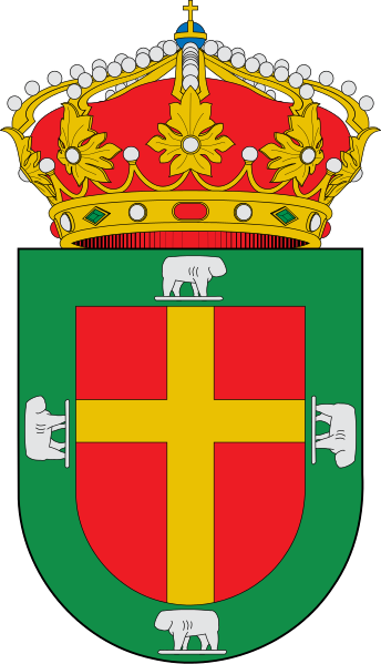 Escudo de Tornadizos de Ávila/Arms (crest) of Tornadizos de Ávila