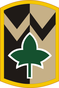 Coat of arms (crest) of 4th Sustainment Brigade, US Army
