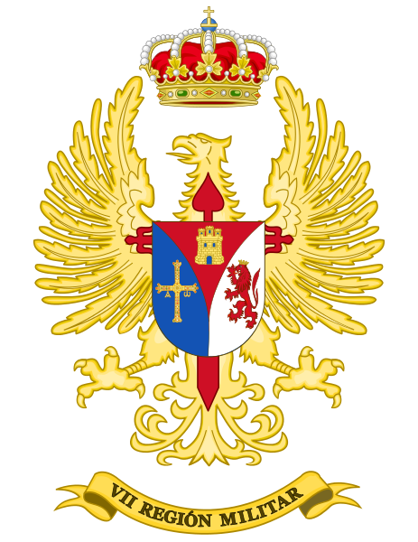 File:VII Military Region, Spanish Army.png