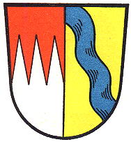 Wappen von Volkach/Arms (crest) of Volkach