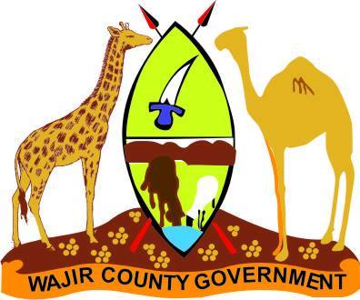 Arms of Wajir county