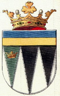 Wapen van Westerpolder Zeedijken onder Holwerd/Coat of arms (crest) of Westerpolder Zeedijken onder Holwerd