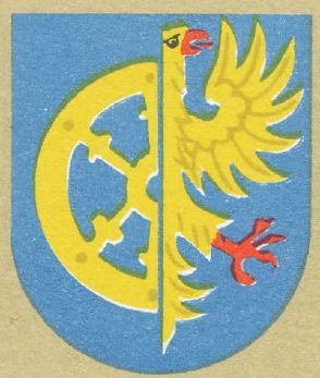 Coat of arms (crest) of Woźniki