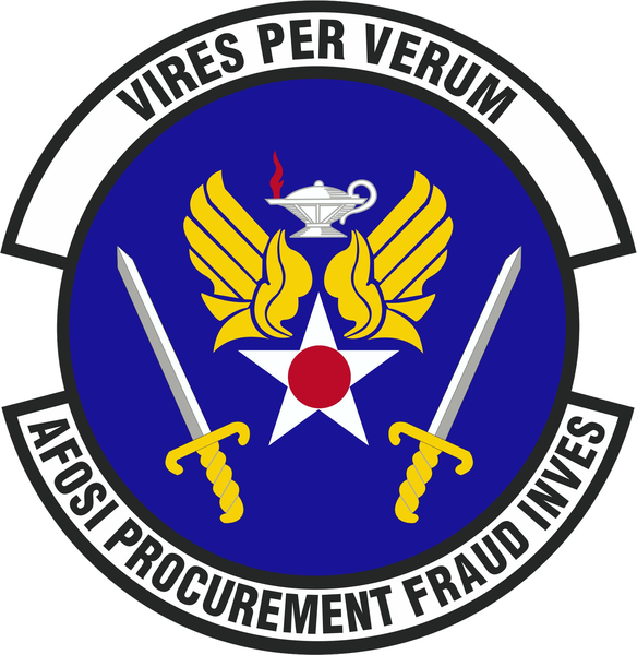 File:Air Force Office of Special Investigations Office of Procurement Fraud Investigations, US Air Force.png