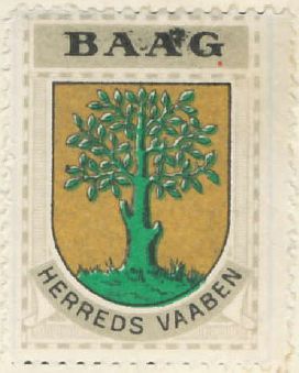 Arms of Båg Herred