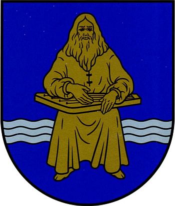 Arms (crest) of Burtnieki (municipality)