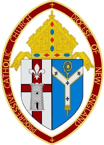 Arms (crest) of Diocese of New England, PCCI