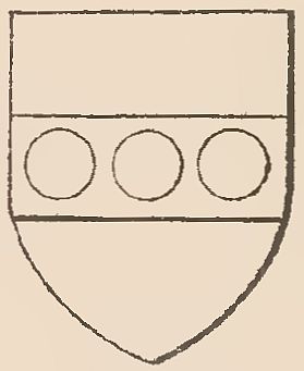 Arms (crest) of Walter Kirkham