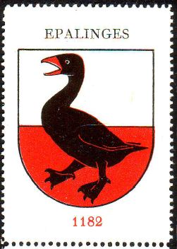 Wappen von/Blason de Epalinges