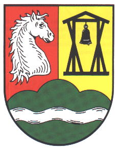 Wappen von Hassbergen/Arms (crest) of Hassbergen
