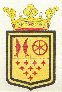 Wapen van Land van Heusden en Altena/Arms (crest) of Land van Heusden en Altena