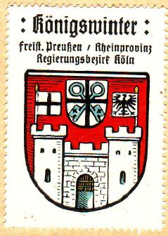 Wappen von Königswinter