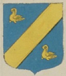 Blason de Méras/Coat of arms (crest) of {{PAGENAME