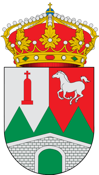 Escudo de Maraña/Arms (crest) of Maraña