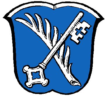 Wappen von Moosinning/Arms (crest) of Moosinning