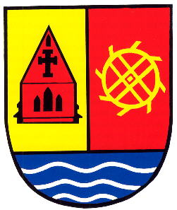 Wappen von Mühl Rosin/Arms (crest) of Mühl Rosin