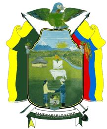 Escudo de Pablo Sexto/Arms (crest) of Pablo Sexto