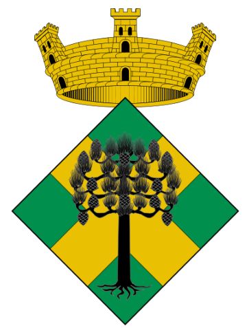 Escudo de Pinós/Arms of Pinós