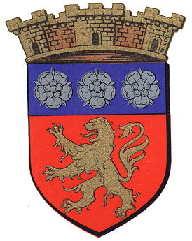 Blason de Saint-Bonnet-en-Champsaur / Arms of Saint-Bonnet-en-Champsaur