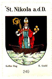 Coat of arms (crest) of Sankt Nikola an der Donau