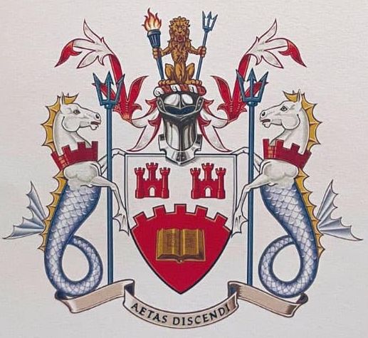 Arms of University of Northumbria